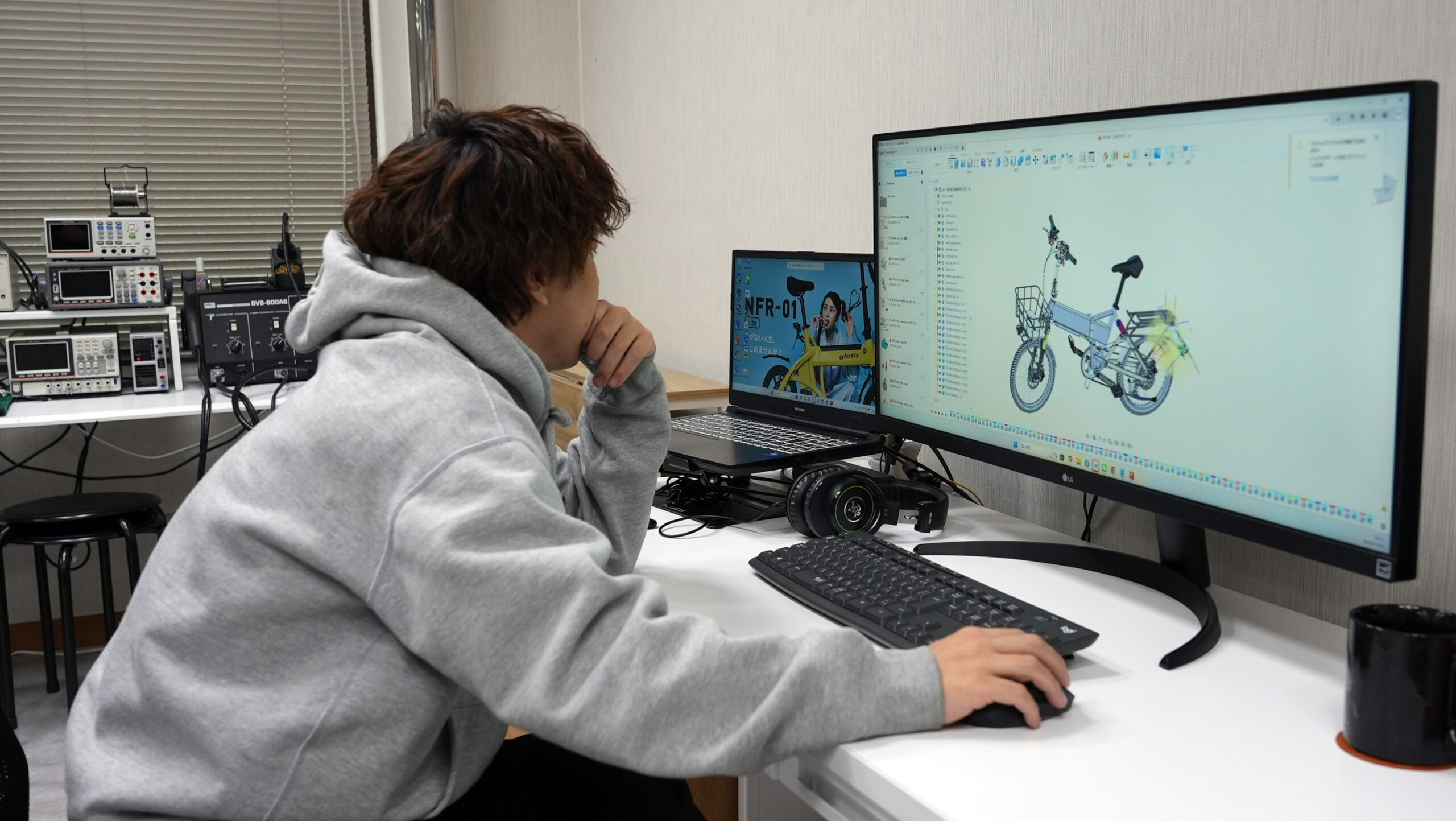 開発マネージャー  H.H　2023年入社