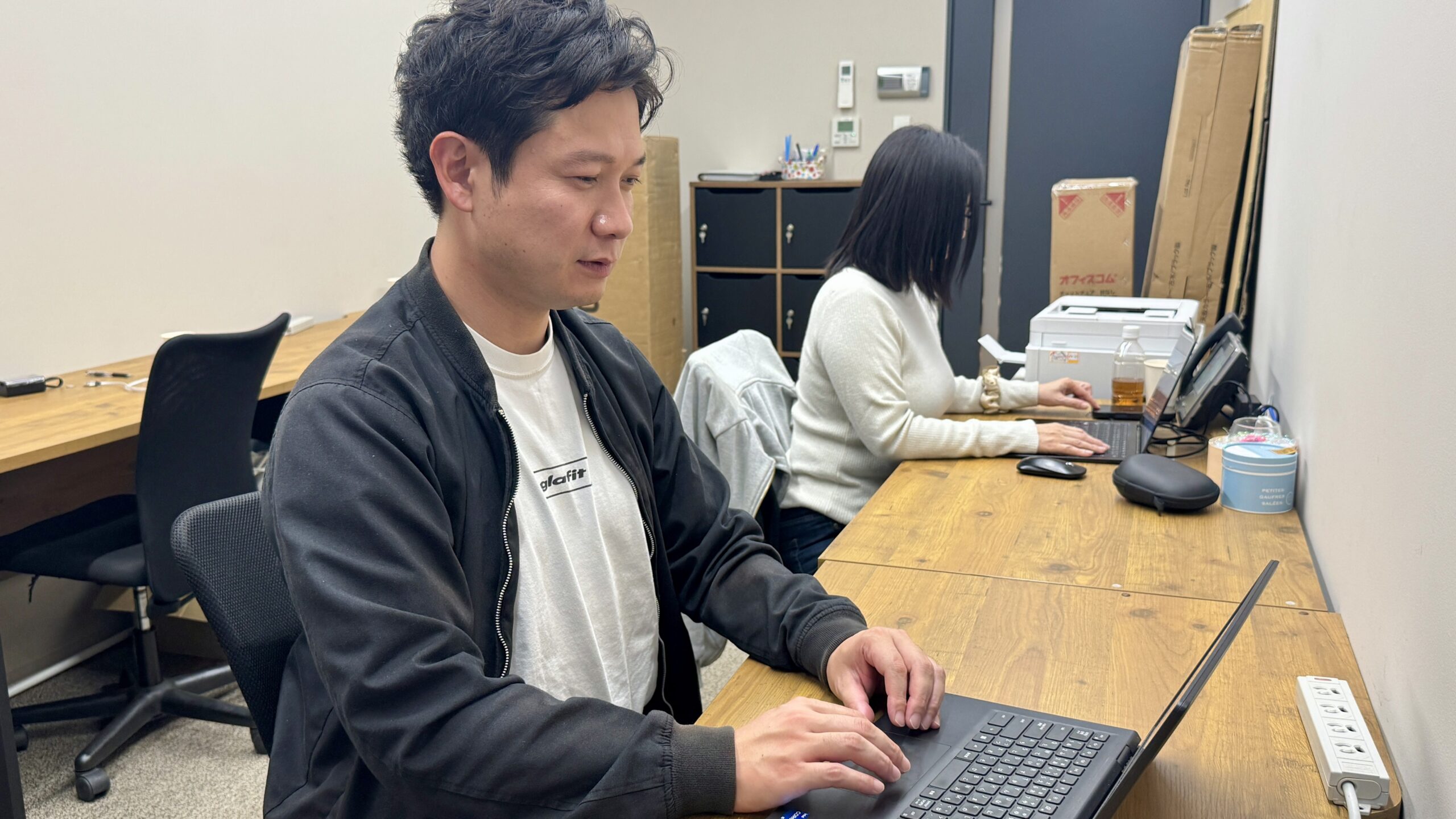 販売グループ　K.T　2019年入社